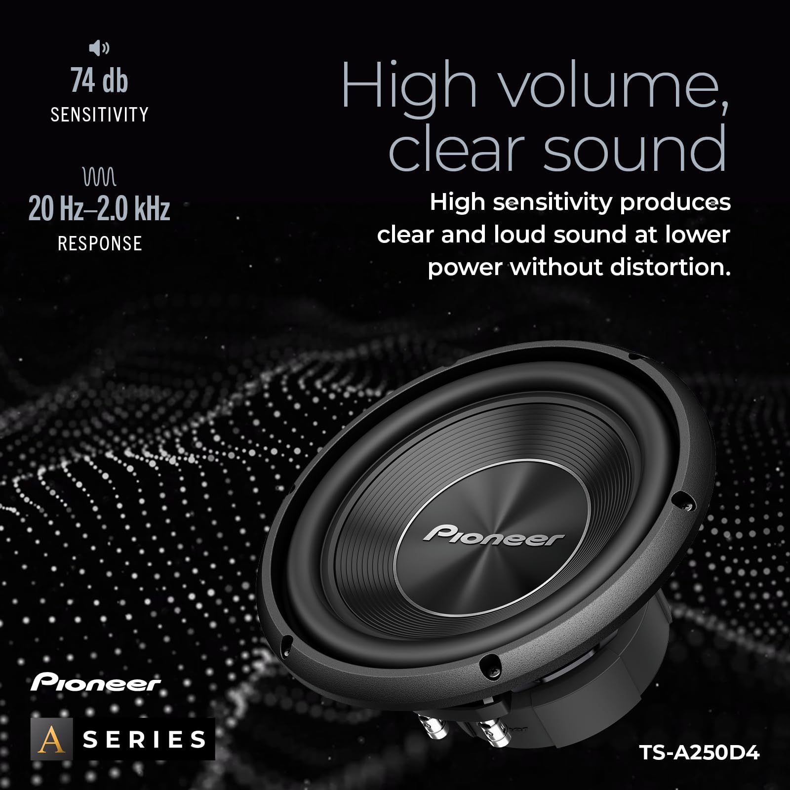 Pioneer PIOTSA250D4 TS-A250D4 10